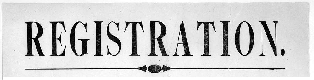 Registration